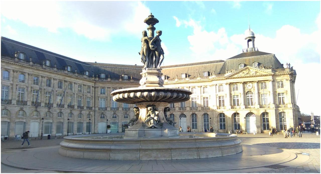 Chambres D'Hotes Du Parc Bordelais Бордо Экстерьер фото