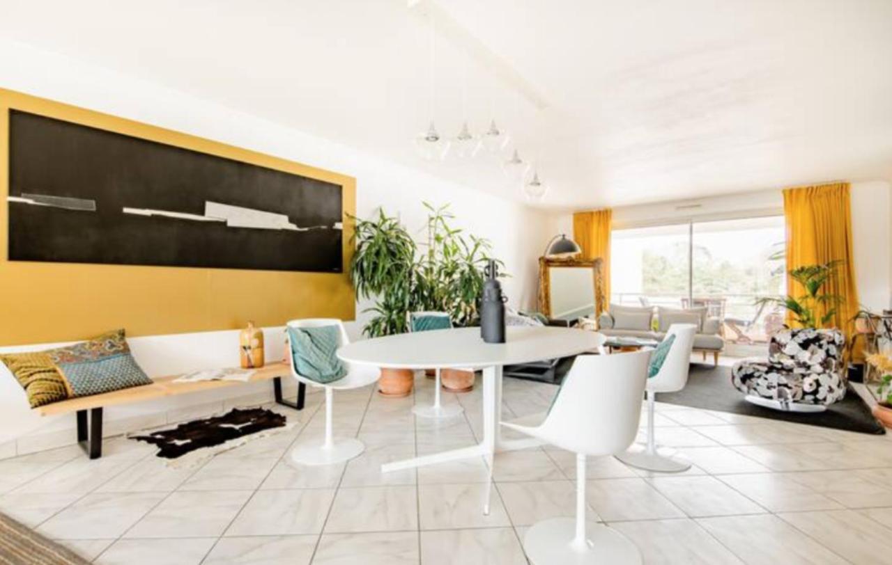 Chambres D'Hotes Du Parc Bordelais Бордо Экстерьер фото